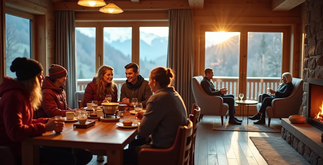 Contraste entre l'ambiance sportive UCPA et le confort premium Club Med